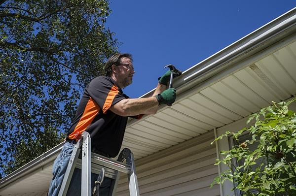 some common signs that your gutters need repair include sagging, rust, peeling paint, or water damage around the foundation